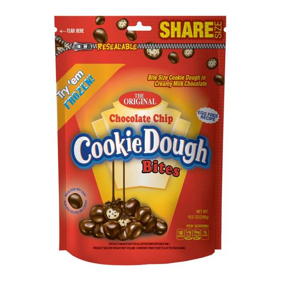The Original Chocolate Chip Cookie Dough Bites 10.5oz