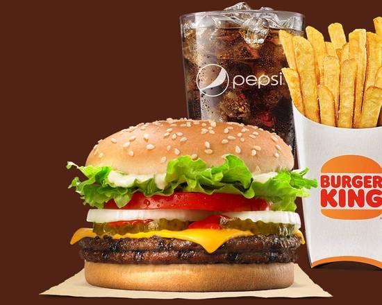 DOUBLE WHOPPER JR® with Cheese
