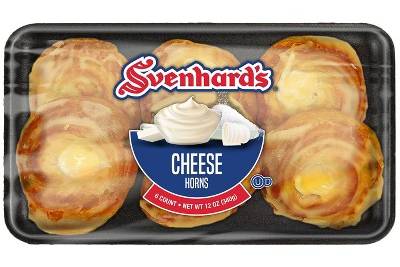 Svenhard’s Horns, Cheese (6 x 2 oz)