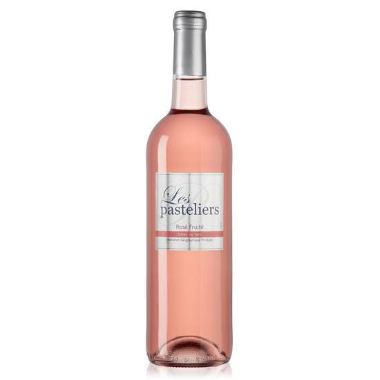 Les Pasteliers - Vin rosé fruité côtes du tarn IGP (750 ml)