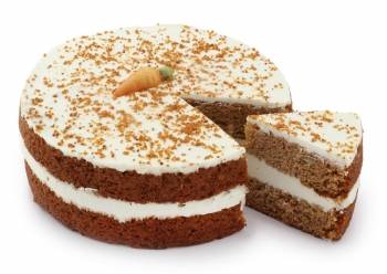 Tarta carrot 750 g