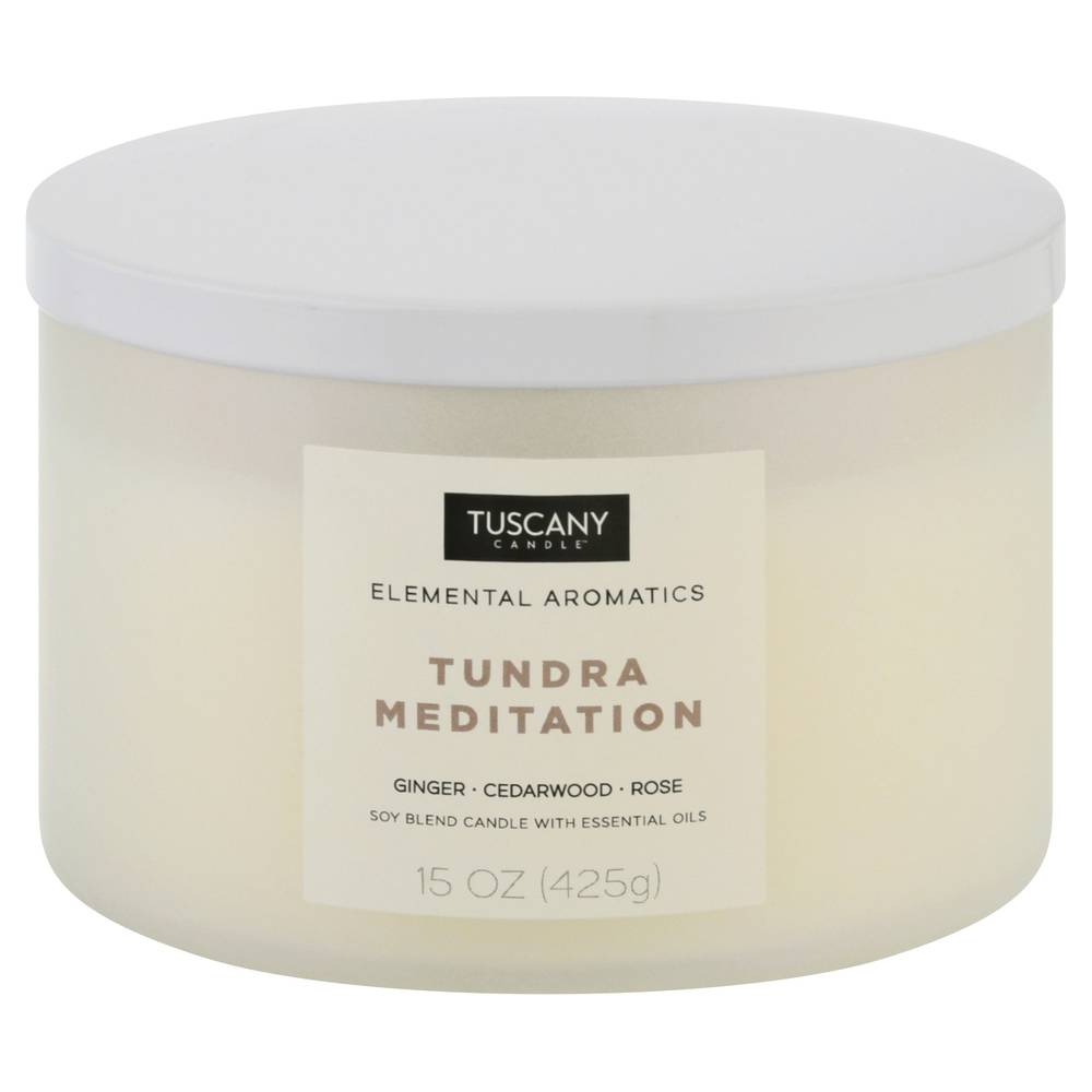 Tuscany Candle Elemental Aromatics Tundra Meditation Candle