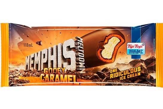 Memphis Gooey Caramel Ice Cream