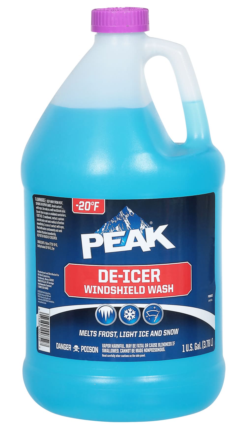 Peak 20 Degree Windshield Wash (1 gal)