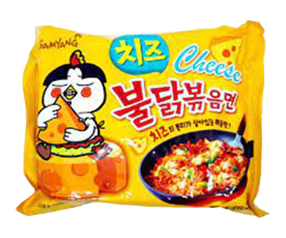 Samyang Hot Chicken, Ramen Cheese (140g)