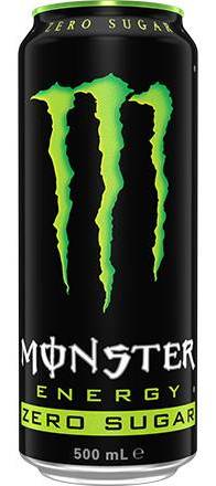 Monster Energy original zero sugar 500ml can