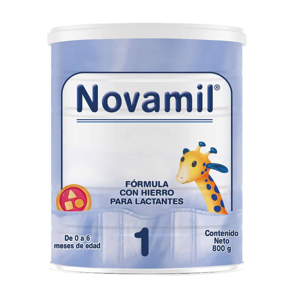 NOVAMIL · Fórmula láctea con hierro etapa 1 (800 g)