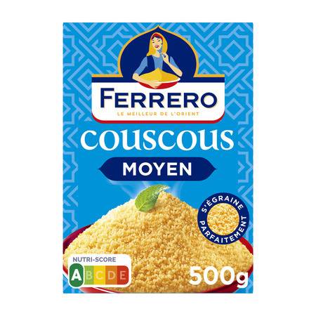 Couscous moyen FERRERO COUSCOUS - la boite de 500 g