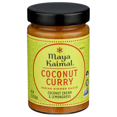 Maya Kaimal Coconut Curry Simmer Sauce