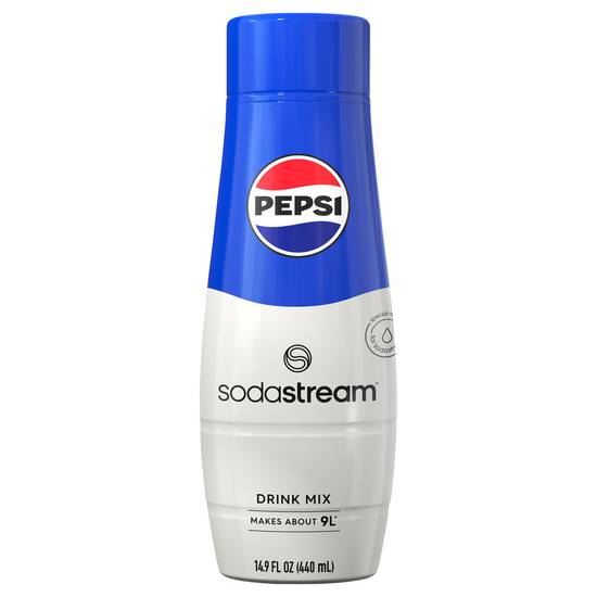 Pepsi Sodastream Beverage Mix (15 fl oz)