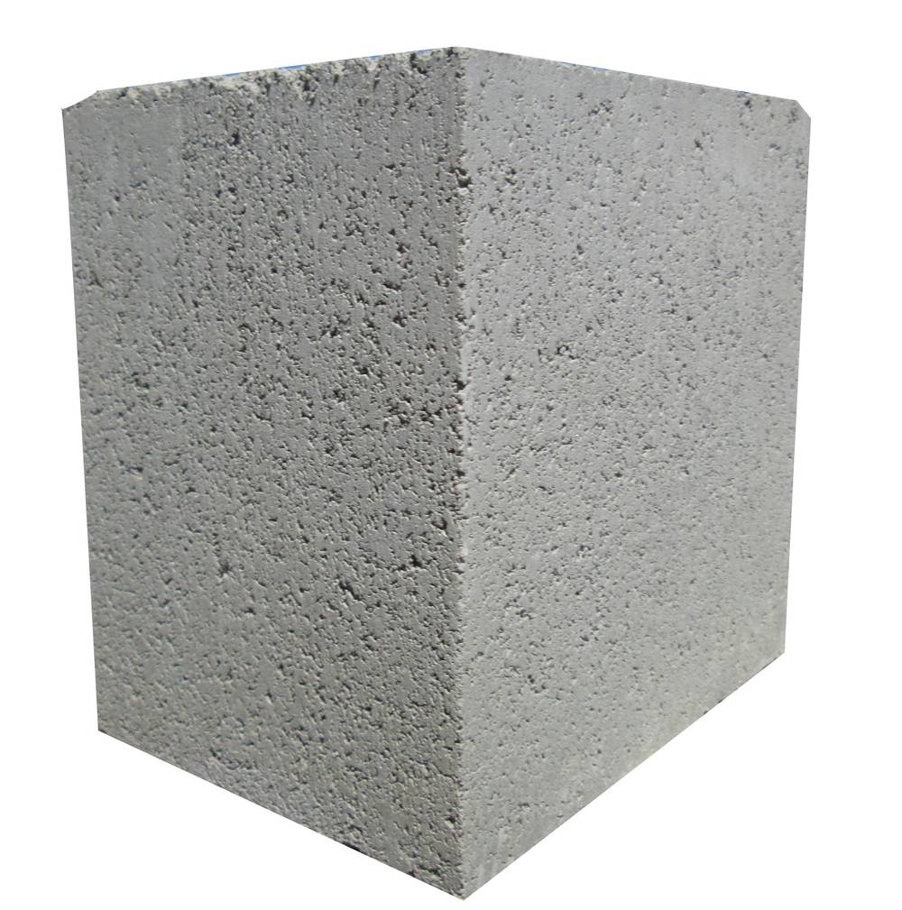 6-in W x 8-in H x 8-in L Cored Concrete Block | 099794