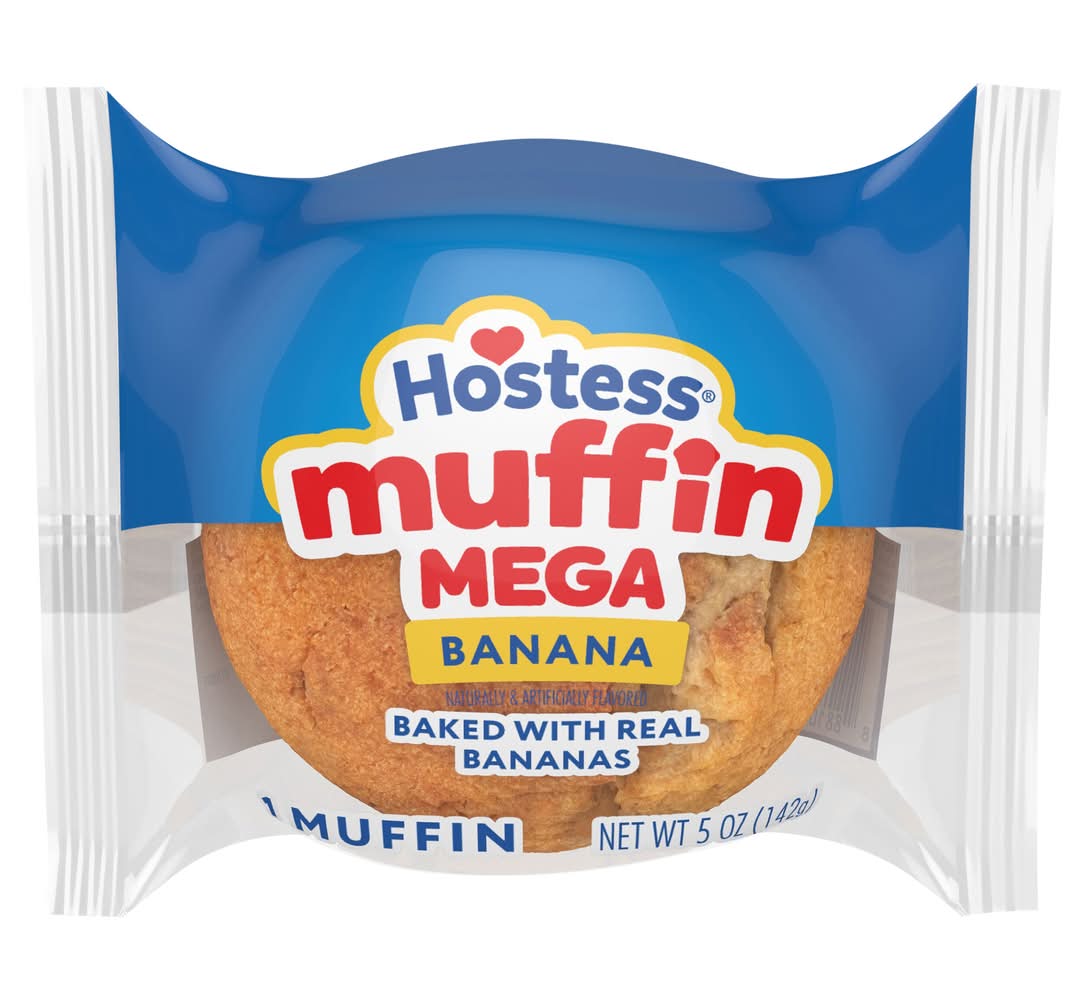 Hostess Banana Mega Muffin (5.2 oz)