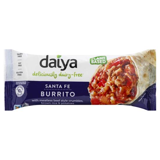 Daiya Plant-Based Santa Fe Burrito Dairy Soy & Gluten Free
