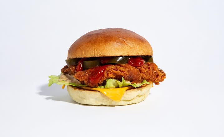 Hot Chick Burger 🌶