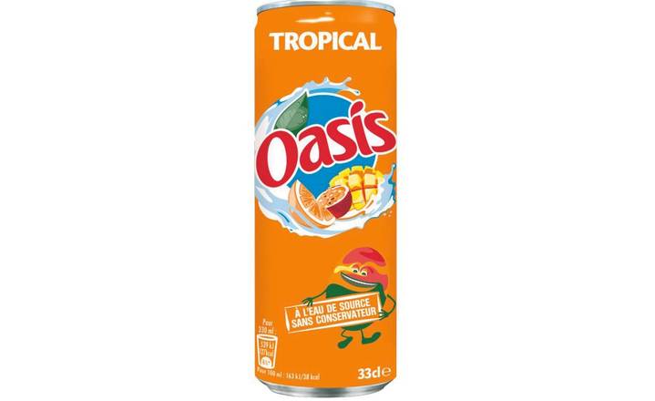 Oasis Tropical 33cl