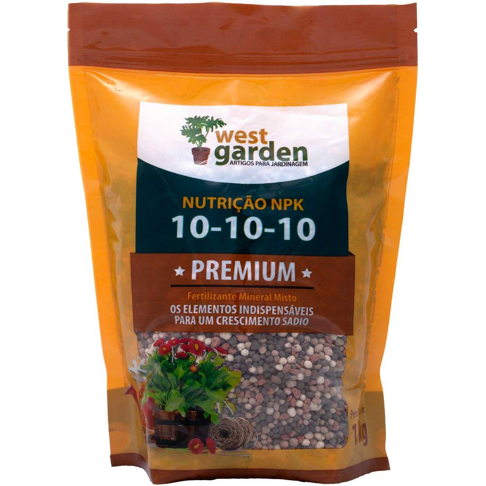 West garden fertilizante premium (1kg)