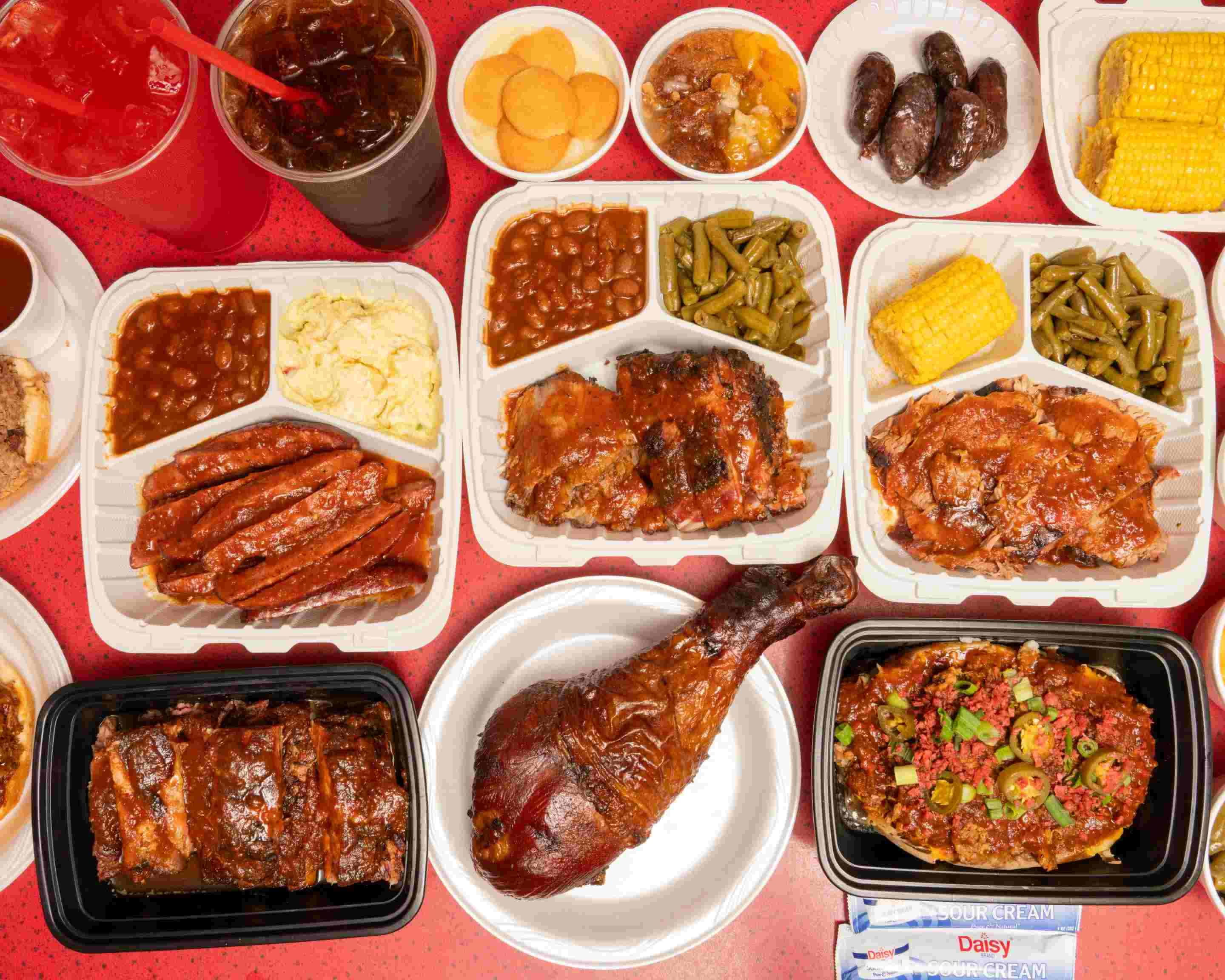 Record Rack Bbq RECORD'S BARBECUE (Old Fashioned BBQ) Menu Dallas • Order RECORD'S ...