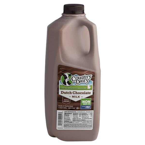 Country Dairy Dutch Chocolate Milk