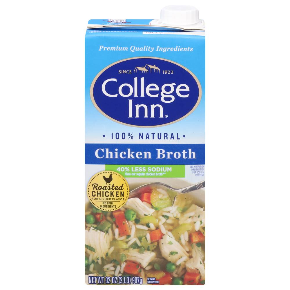 College Inn Chicken Broth (2 lbs)