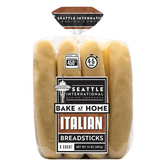 Seattle International Baking Company Bake At Home Italian Breadsticks (8 ct)