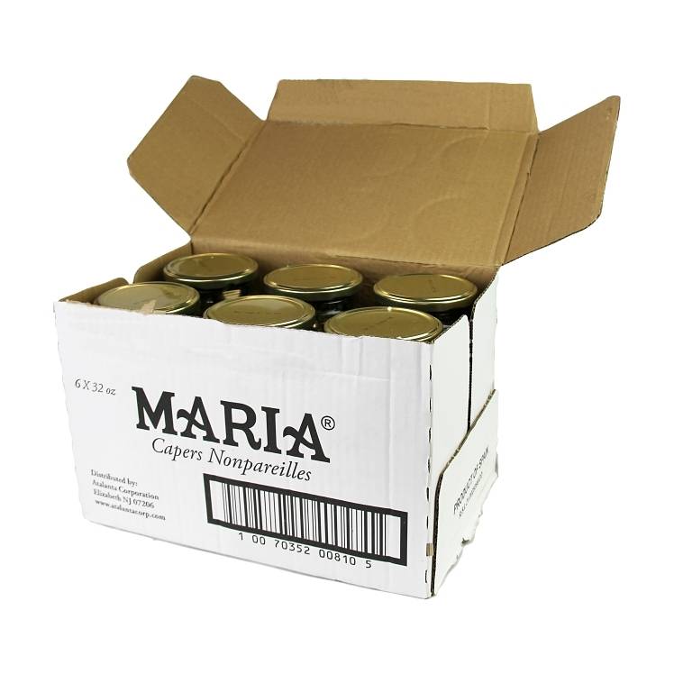 Maria Capers Nonpareilles (192 oz, 6 ct)