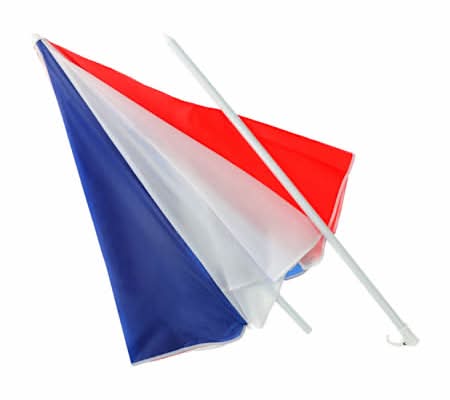 Beach Umbrella 6ft. Red/White/Blue