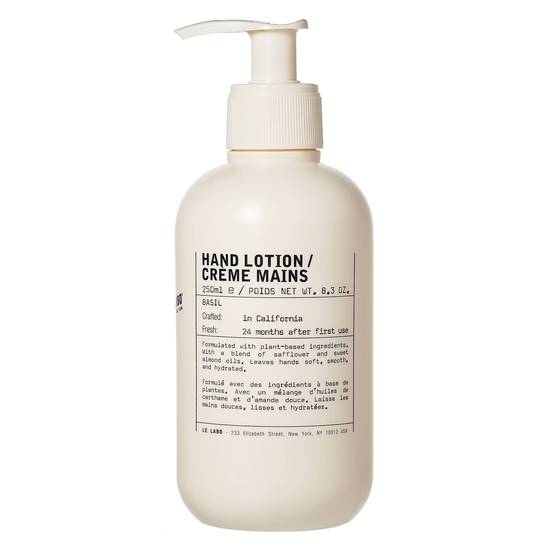 Basil Hand Lotion 250ml