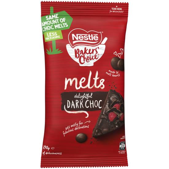 Nestlé Bakers' Choice Baking Dark Chocolate Melts