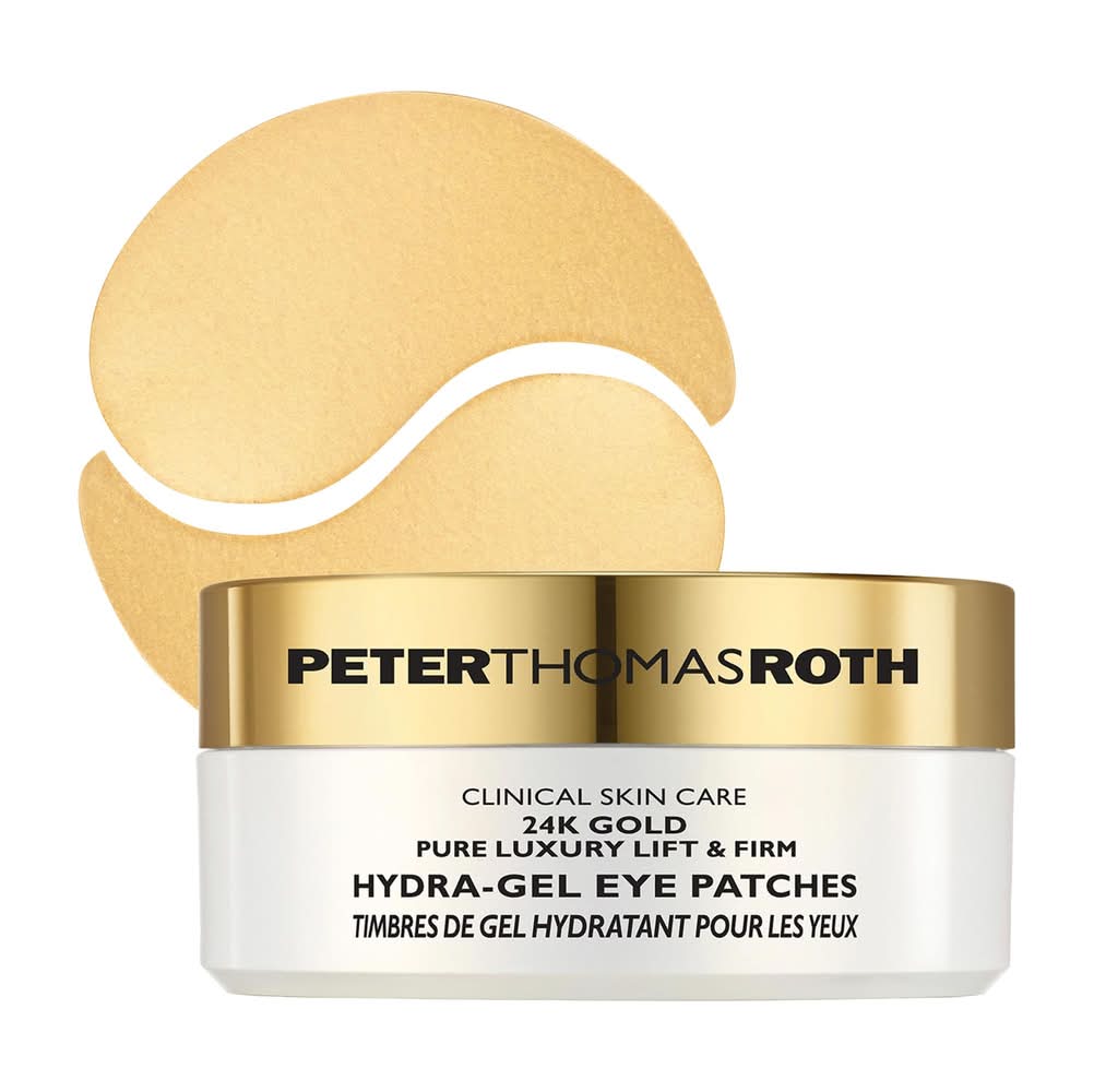 Peter Thomas Roth 24K Gold Pure Luxury Lift & Firm Hydra-Gel Eye Patches 30 pairs - 60 patches