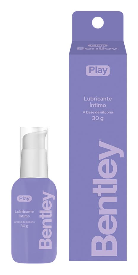 Bentley play lubricante íntimo