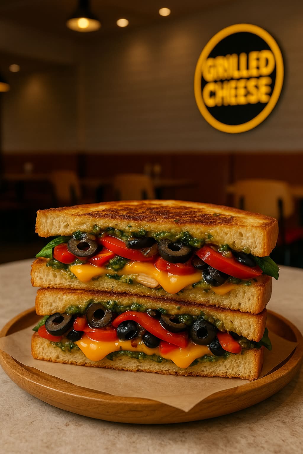 🌱🧀🔥Grilled Vegan – Couleurs & caractère