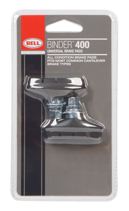 Bell Sports Binder 400 Synthetic Compounds Bike Brake Pads Black