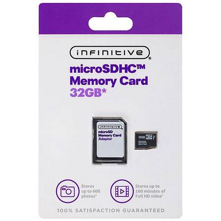 Infinitive Microsdhc 32 Gb Memory Card