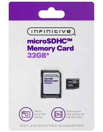 Infinitive Microsdhc 32 Gb Memory Card