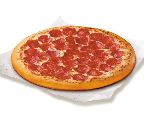 Pan Pizza Pepperoni Lovers