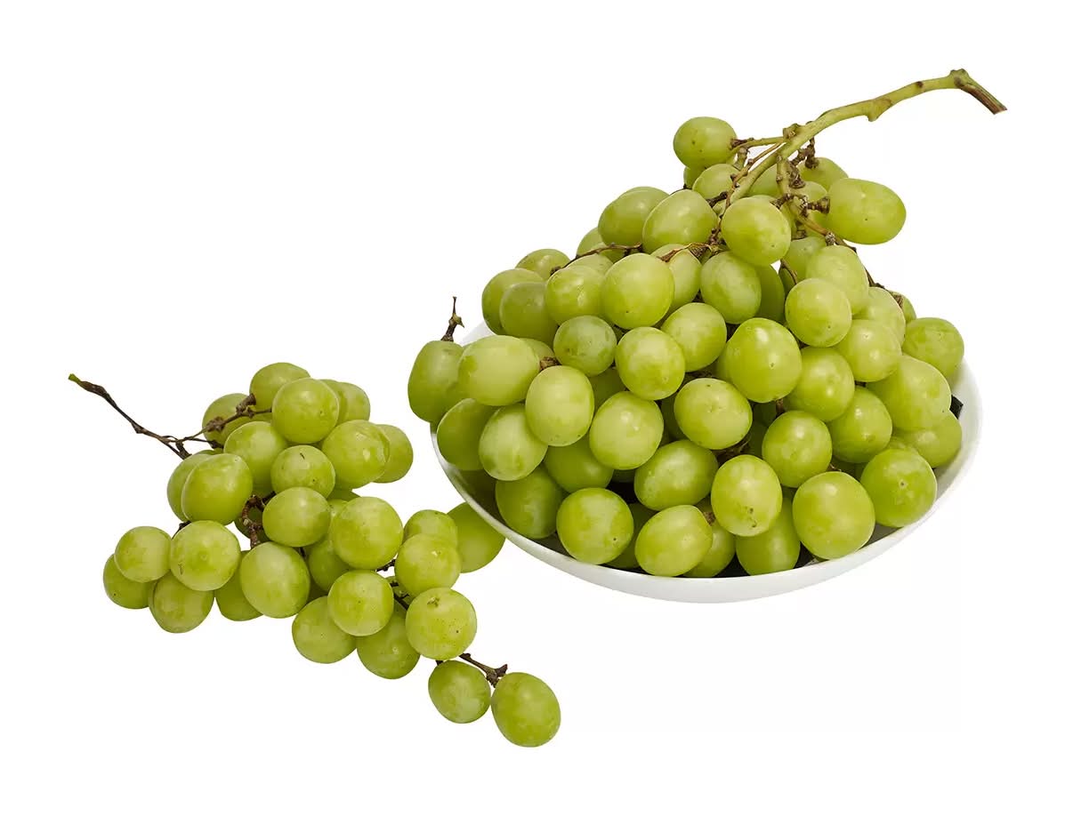 Uvas verdes sin semillas (1,36 kg)