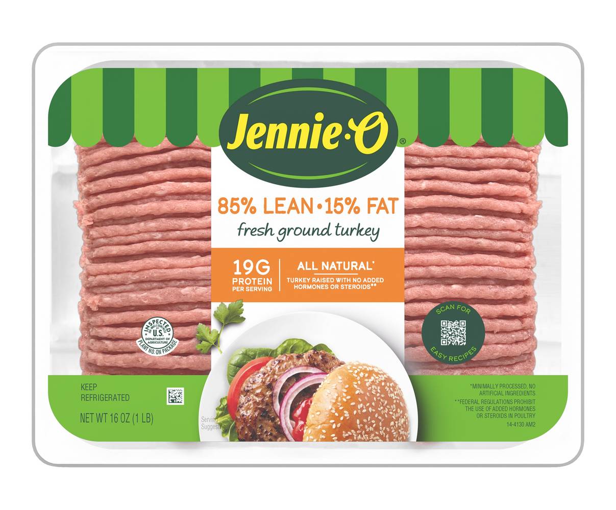 Jennie-O Lean Ground Turkey (16 oz)