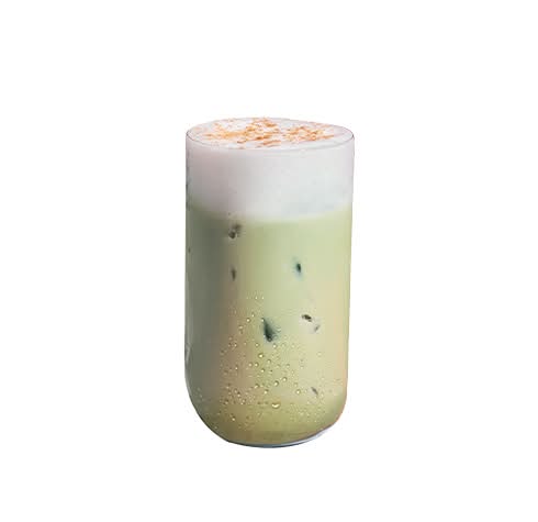 Cinnamon Toast Iced Matcha