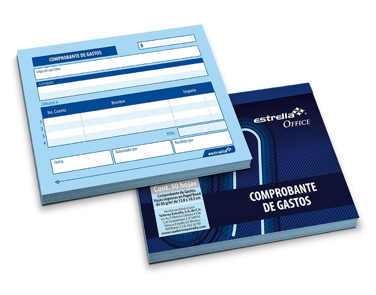 COMP DE GASTOS Estrella 60GR