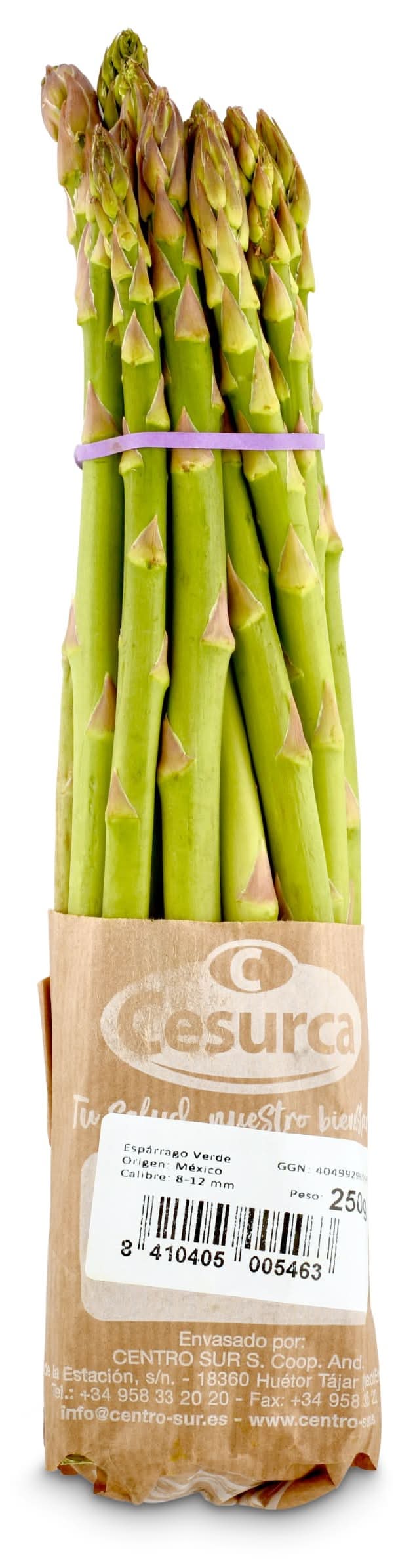 Espárrago Verde Fino Manojo Aprox. 250 G