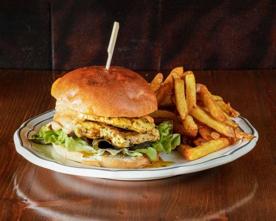 English Burger