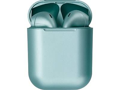 3D Luxe TWS Wireless Earbuds, Bluetooth, Satin Teal (TWS-Satin-Teal)