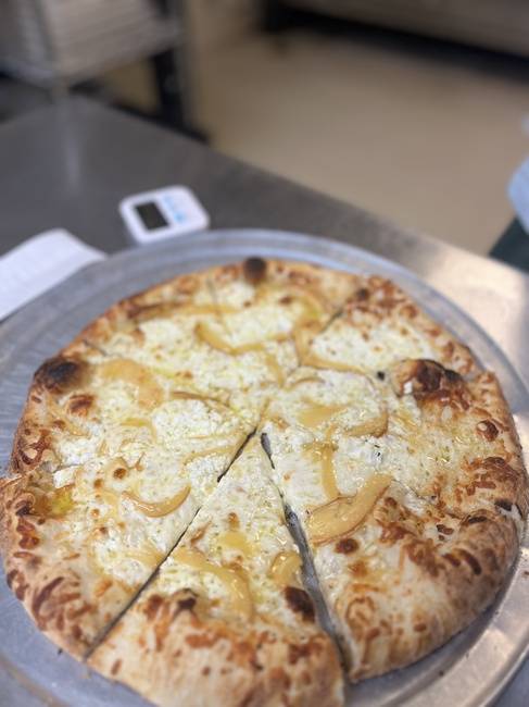 16" Four Cheese pizza