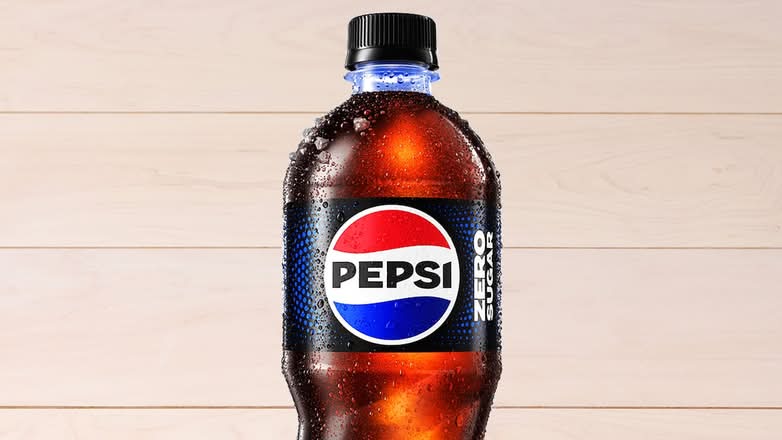 20oz bottle Pepsi® Zero Sugar