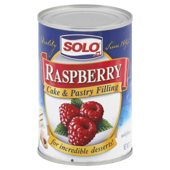Solo Raspberry Cake & Pastry Filling