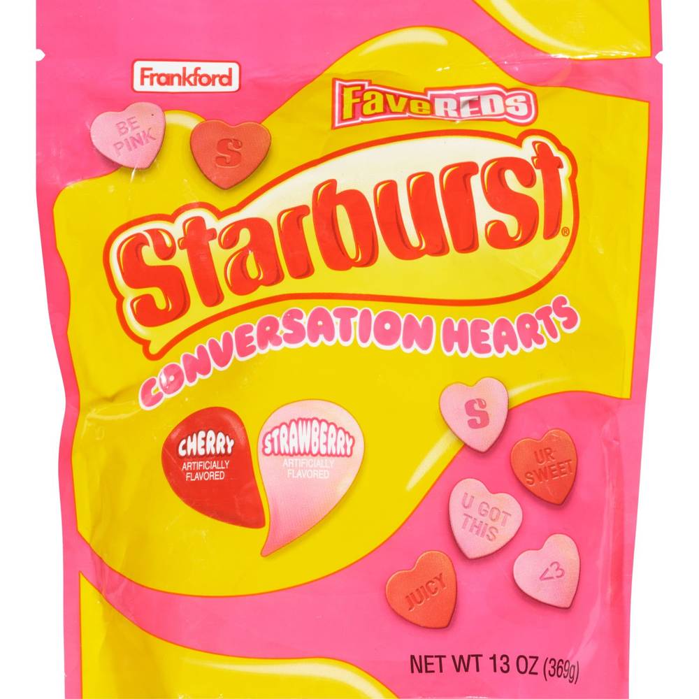Starburst Conversation Hearts, 13 oz