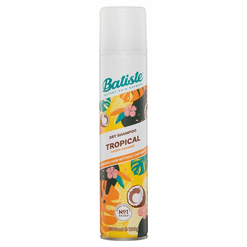 Batiste Dry Shampoo Tropical 200ml