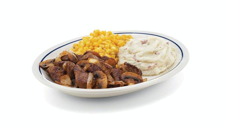 Order Sirloin Steak Tips food online from IHOP store, Miami on bringmethat.com