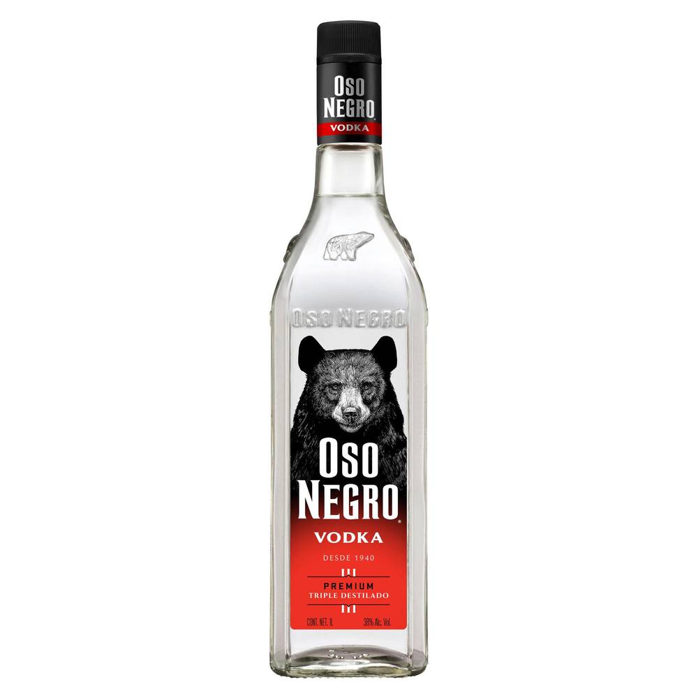 Oso negro vodka premium (1 l)