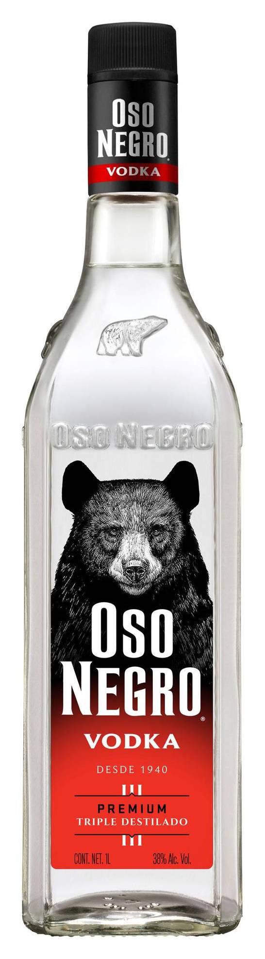 Oso Negro · Vodka premium (1 L)